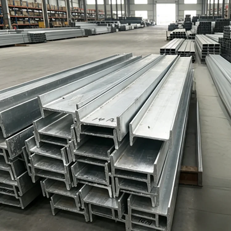 Varmgalvaniseret I-Beam