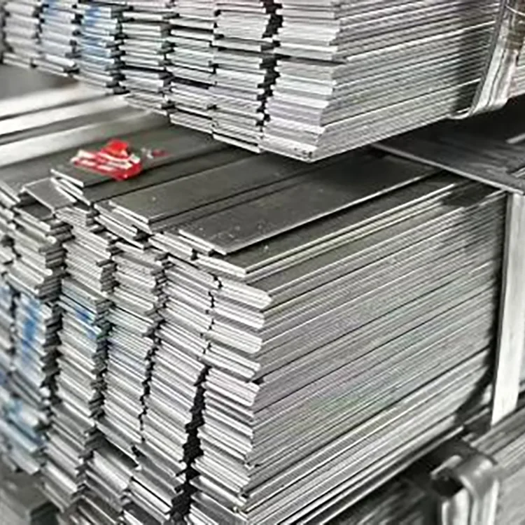 Hot Dip Galvanized Steel Flat Bar