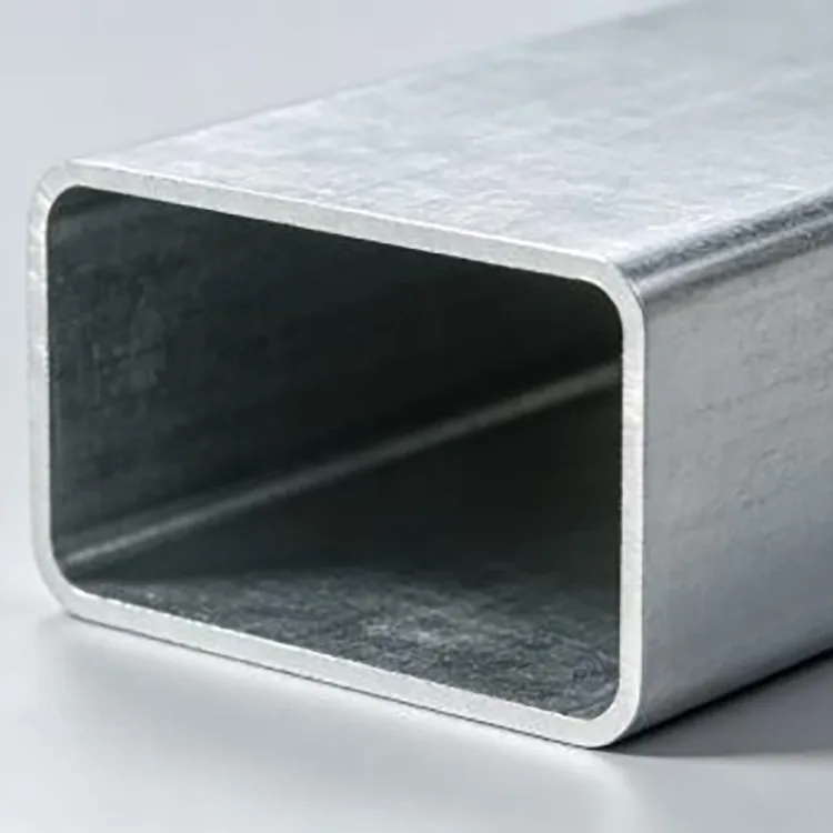 Zink-aluminium-magnesium belagt rektangulært stålrør