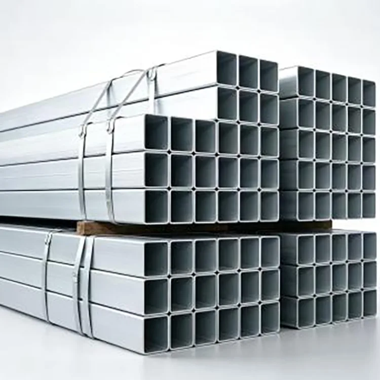 Zink-aluminium-magnesium belagt firkantet stålrør